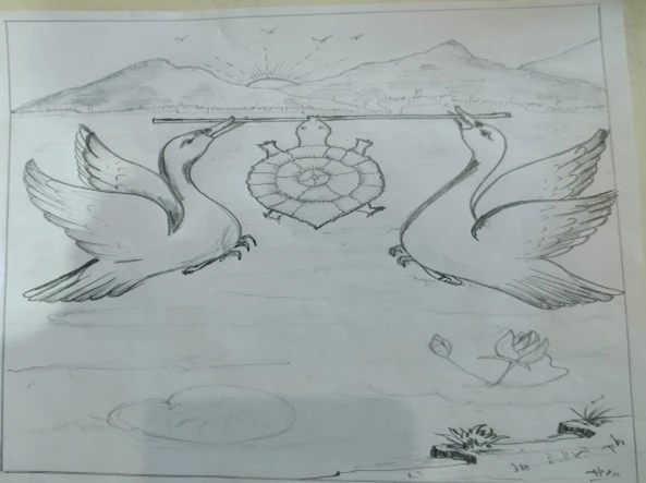 ହଂସ ଆଉ କୂଞ୍ଚେଇ